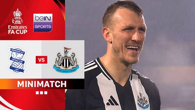 Birmingham vs Newcastle - Mini Match | FA Cup 2024/25