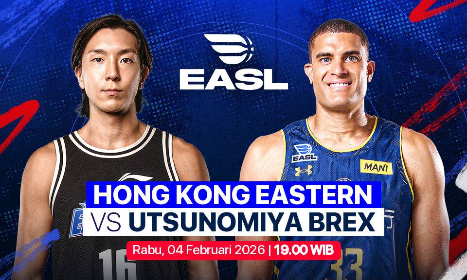 Hong Kong Eastern vs Utsunomiya Brex