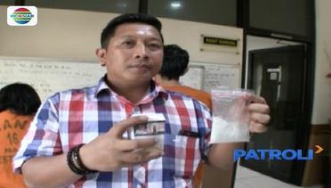 Pasutri Pengedar Sabu Diamankan Aparat Polrestabes Makassar - Patroli Siang