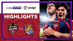 Match Highlights | Levante 2 vs 1 Real Sociedad | LaLiga Santander 2021/2022
