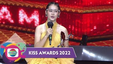 Muda Cantik Berbakat!! Selamat Untuk Sandrinna Michelle Menjadi Pemenang Pendatang Baru Terkiss | Kiss Awards 2021
