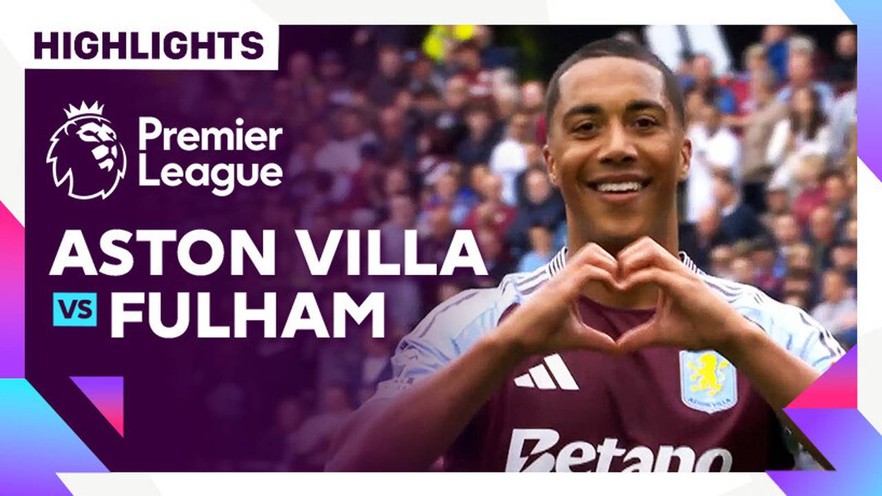Aston Villa vs Fulham - Highlights | Premier League 24/25