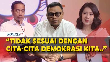PKS Buka Suara Soal Usulan Grace Natalie Sebut Jokowi Pimpin Koalisi Besar Parpol