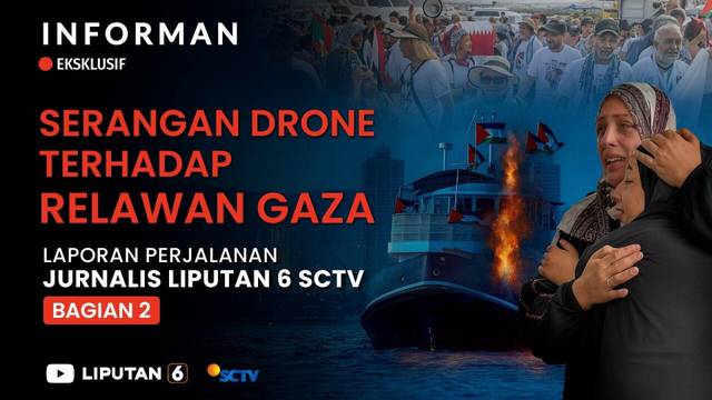 [EKSKLUSIF] Serangan Drone Terhadap Relawan Gaza | Informan