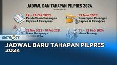 Ini Jadwal & Tahapan Pilpres 2024