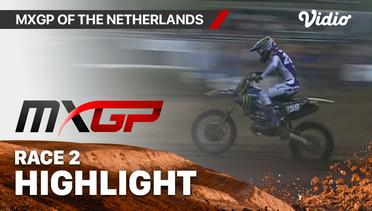 Highlights | Round 16 Netherlands: MXGP | Race 2 | MXGP 2023