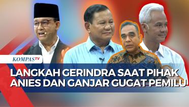 TPN Ganjar-Mahfud dan Tim Hukum AMIN Ajukan Gugatan Hasil Pilpres ke MK, Gerindra Ungkap Siap Hadapi