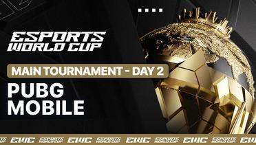 PUBG Mobile - Main Tournament Day 2