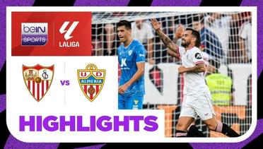 Sevilla vs Almeria - Highlights | LaLiga Santander 2023/2024