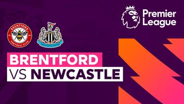 Brentford vs Newcastle - Full Match | Premier League 23/24