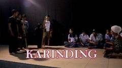 ISFF2018-KARINDING-Full Movie - Bandung