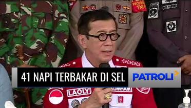 41 Narapidana Tewas Terpanggang dalam Sel Tahanan di Lapas Klas 1 Tangerang | Patroli