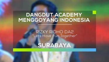 Rizky Ridho DA2 - Let's Have Fun Together (DAMI 2016 - Surabaya)