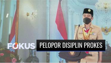Pimpin Upacara Hari Pramuka, Presiden Jokowi Minta Anggota Jadi Pelopor Disiplin Prokes | Fokus