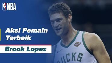 Nightly Notable | Pemain Terbaik 02 Juli 2021 - Brook Lopez | NBA Playoffs 2020/21
