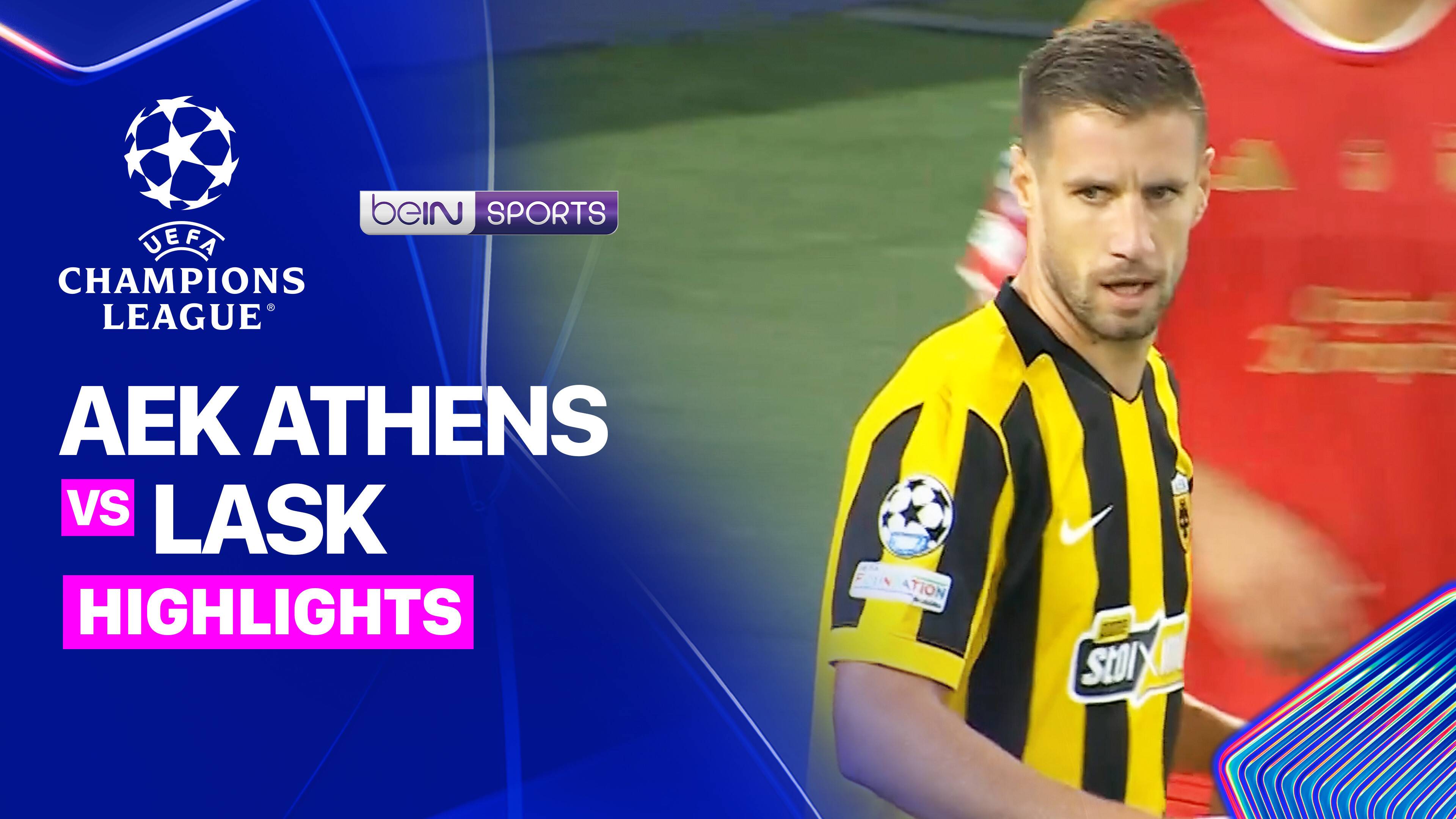 AEK Athens vs LASK