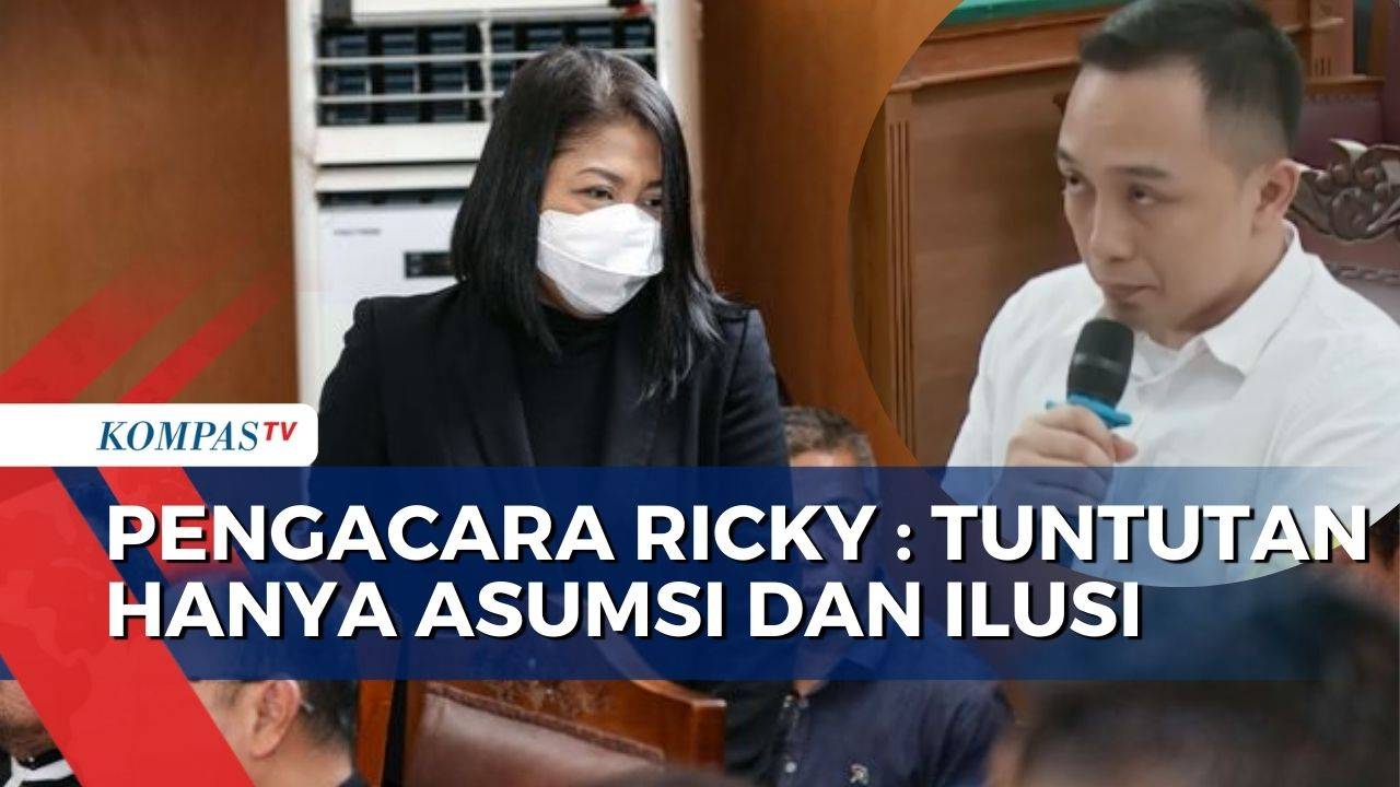 Momen Kuasa Hukum Ricky Rizal Sebut Tuntutan Jaksa Sebagai Asumsi dan ...