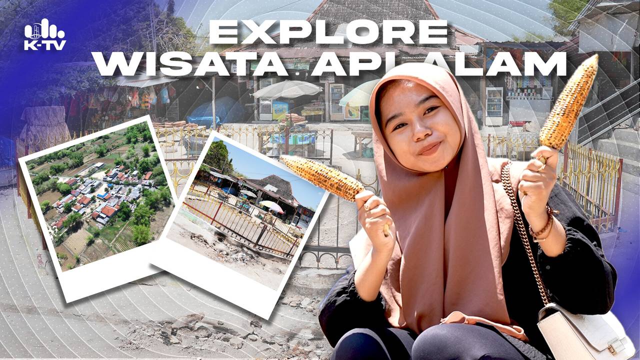 Explore Wisata Api Alam Pamekasan | Bakar-Bakar di Api, yang Nyembul ...