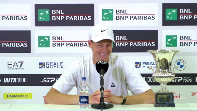 Jannik Sinner, Final - Internazionali BNL d'Italia 2026 (After Match Press Conference) | ATP 2026