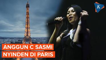 Anggun C Sasmi Bagi Pengalaman Nyinden di Paris Pertama Kali