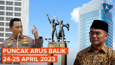 Masyarakat Diimbau Tunda Balik ke Jakarta Menjadi Tanggal 26-30 April 2023