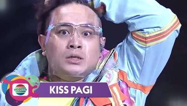 Gokil!! Gilang Dirga Tirukan Reza DA "Ya Magnoon"!! | Kiss Pagi 2020