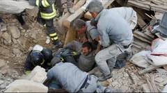 Penyebab Gempa Bumi Dahsyat di Italia