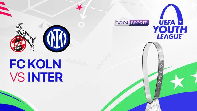 FC Koln vs Inter - Full Match | UEFA Youth League 2025/26