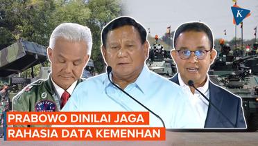 Sikap Prabowo Didebat Capres Tak Buka Data Kemenhan Dinilai Betul