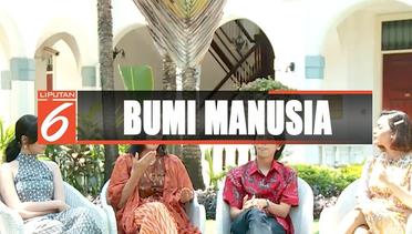 Sinemania: Jelang HUT RI, Sineas Indonesia Rilis Film ‘Bumi Manusia’ - Liputan 6 Pagi