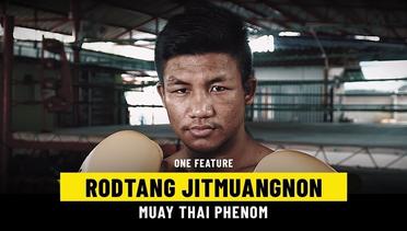 Rodtang’s Muay Thai Journey - ONE Feature