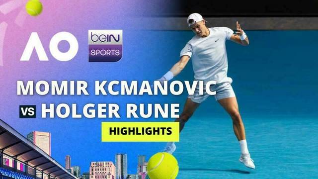 Momir Kcmanovic (SRB) vs Holger Rune (DEN) - Highlights | Australian Open 2025
