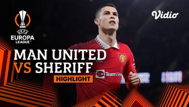 Highlights - Man United vs Sheriff | UEFA Europa League 2022/23