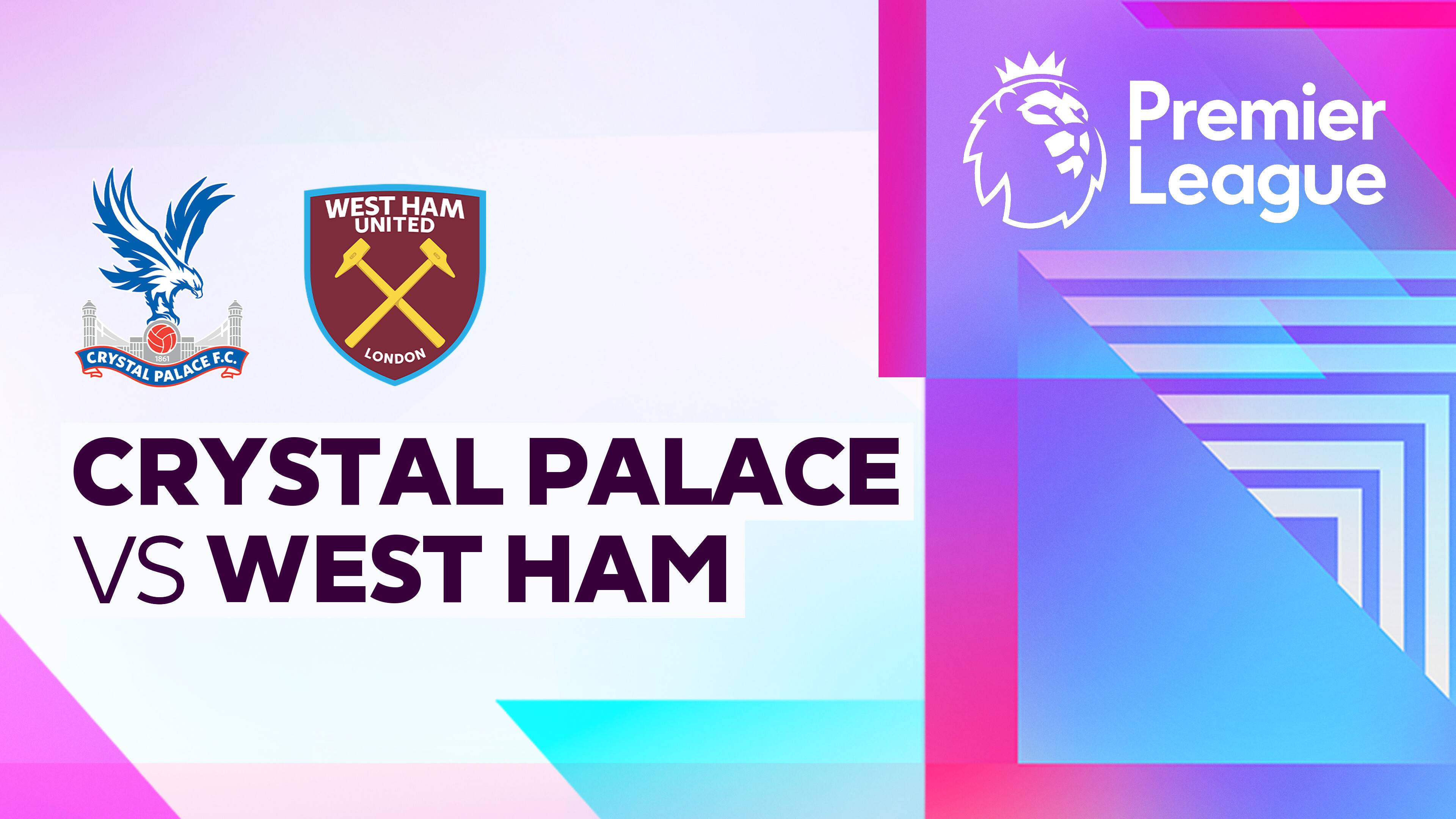 Crystal Palace vs West Ham United