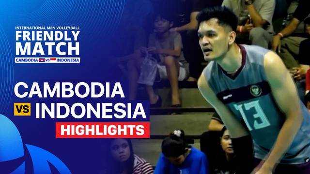 Cambodia vs Indonesia - Highlight | International Friendly Match 2026