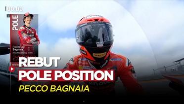 Aksi Pecco Bagnaia Saat Rebut Pole Position MotoGP Amerika Serikat 2023