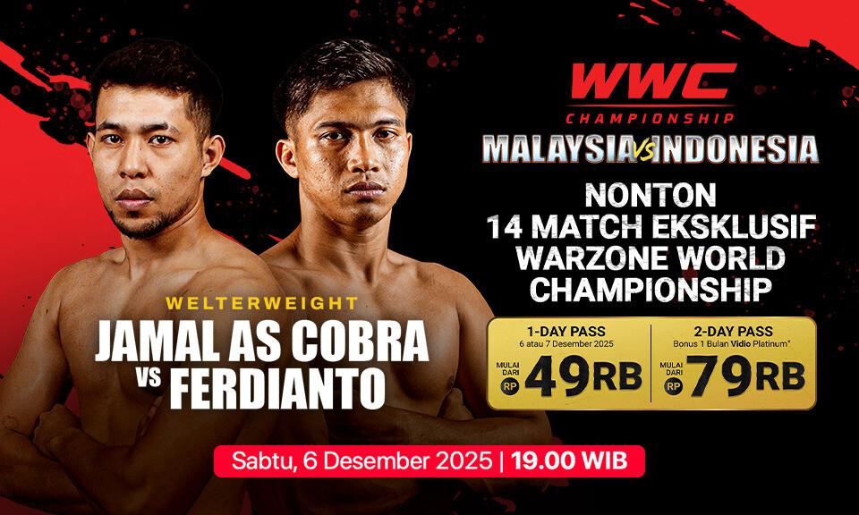 Jamal As Cobra vs Ferdianto