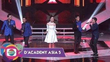 Asik! Goyanggg!! Peserta Thailand Hadirkan ''Sakitnya Tuh Disini'' - D'Academy Asia 5