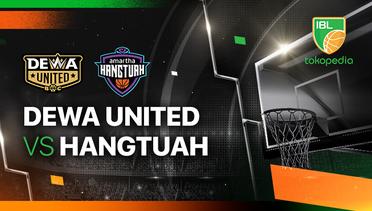 Dewa United Banten vs Amartha Hangtuah Jakarta - Full Match | IBL Tokopedia 2024