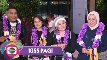 Kiss Pagi - PENUH SEMANGAT!! Peserta dari Brunei Darussalam tiba di Indonesia untuk Ikuti Golden Memories Asia