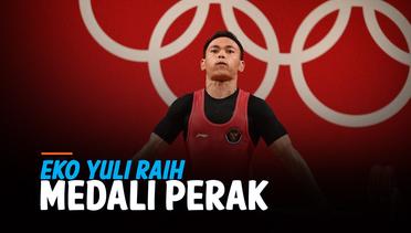 Detik-Detik Eko Yuli Irawan Raih Medali Perak di Olimpiade Tokyo 2020