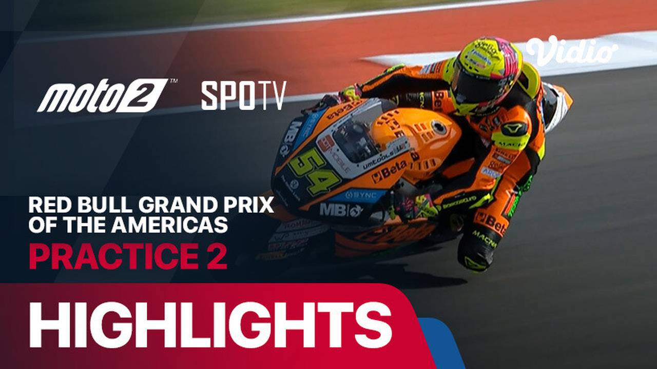 MotoGP 2024 Round 3 Red Bull Grand Prix of The Americas Moto2