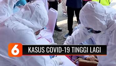 Kasus Covid-19 Kembali Meningkat, Angka Tertinggi Berada di Wilayah Banten | Liputan 6