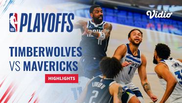Western Conference Finals - Game 4: Minnesota Timberwolves vs Dallas Mavericks - Highlights | NBA Playoffs 2023/24