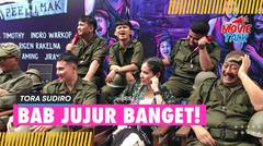 Kejujuran Tora Sudiro Di Preskon 'KANG MAK' Bikin Indra Jegel & Rigen Geleng-Geleng Kepala