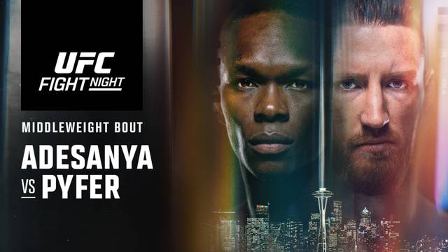 Israel Adesanya vs Joe Pyfer - Full Match | UFC 2026