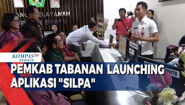 Pemkab Tabanan Launching Aplikasi Silpa