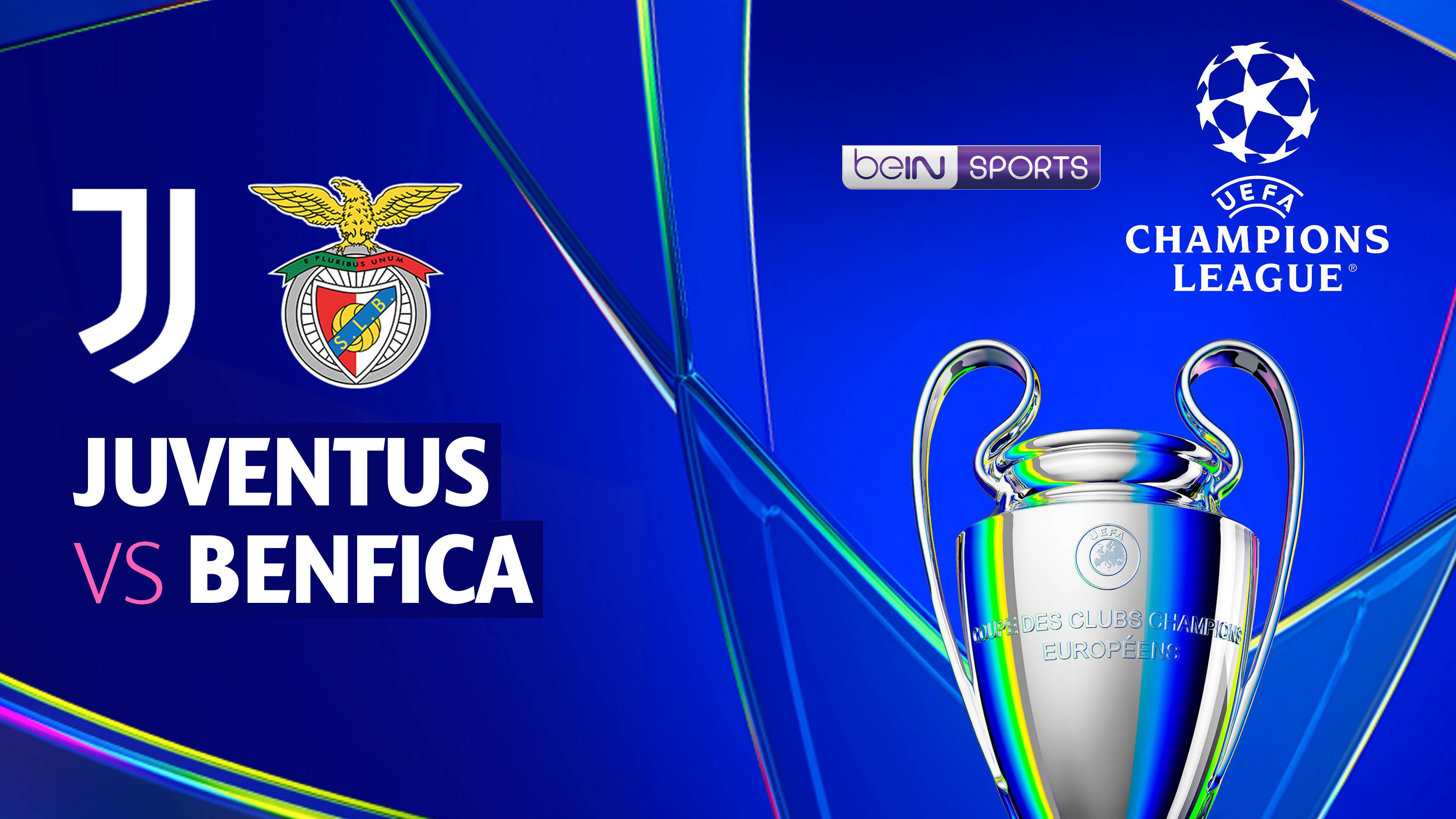 Juventus vs Benfica