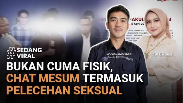 Chat Mesum Mahasiswa FH UI Termasuk Pelecehan Seksual, Ini Kata Pakar | SEDANG VIRAL