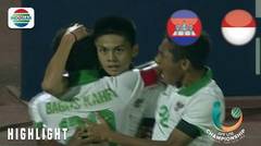 Goal Rendy Juliansyah - Cambodia (0) vs (1) Indonesia  AFF U-16 Championship 2018